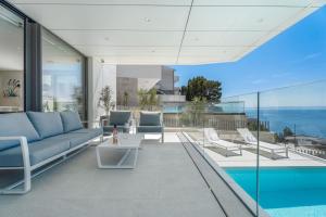 Seaview villa with Wellness, Dreams Of Dalmatia I