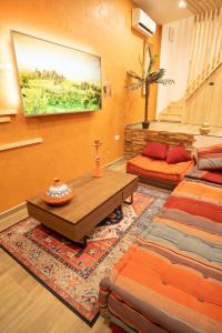 Maisons de vacances Capsule Marrakech I Chicha I Sauna I Balneo I Console PS5 I Cinema : photos des chambres