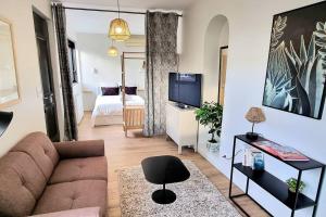 Appartements Studio Chic & Garden - Parking - Wifi - TV : photos des chambres