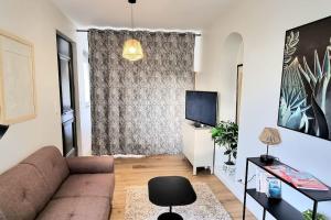 Appartements Studio Chic & Garden - Parking - Wifi - TV : photos des chambres