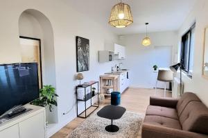 Appartements Studio Chic & Garden - Parking - Wifi - TV : photos des chambres