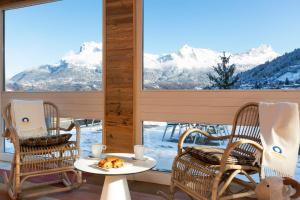 SOWELL HOTELS Mont Blanc et SPA : photos des chambres