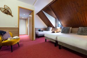 SOWELL HOTELS Mont Blanc et SPA : photos des chambres