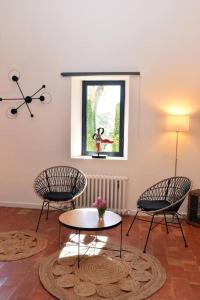 Appartements L'Atelier Appartement au coeur du vignoble : photos des chambres
