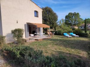 Maisons de vacances La Bastide de l'Oliveraie -Jacuzzi prive en option : Maison 2 Chambres