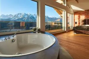 Luxury Panorama Chalet Schladming - Postlehen