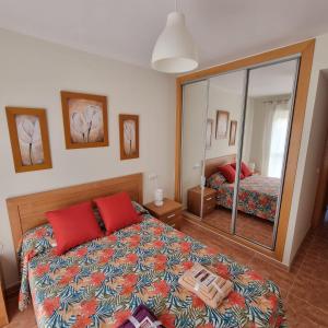 Ático dúplex con piscina privada en Vera Playa