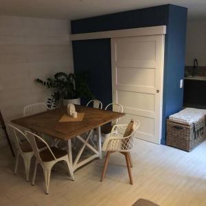 Appartement duplex toit terrasse