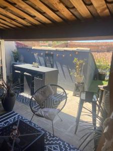 Appartements Appartement duplex toit terrasse : photos des chambres