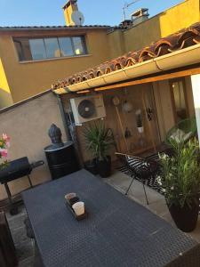 Appartement duplex toit terrasse