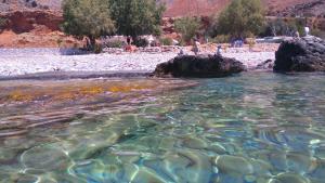 Georgoshouse Lykos beach Sfakia