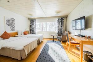 Standard Twin Room with Sea View room in Hotel Rantapuisto