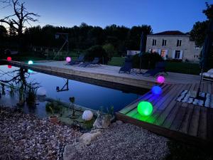 Countryhome at winery Chateau Camponac