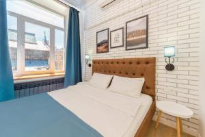 Studio Apartment room in Scandinavian Apartments