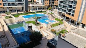 Acogedor Apartamento, Cala de Finestrat, Piscina, Parking Gratis