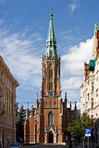 The Pearl of the Historical center 55m 1 to 5 pers Self check in