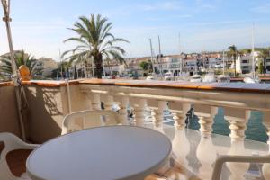 CAVALL DE MAR - Piso, vista al puerto