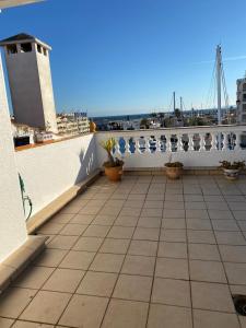 CAVALL DE MAR - Piso, vista al puerto