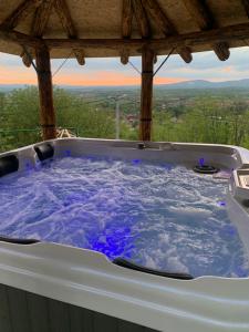 Boja zalaska - drveni apartman