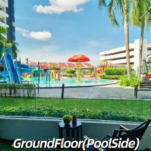 Cozy PoolSide Waterpark Manhattan Homestay Ipoh City3room NETFLIX - Kampong Pasir Puteh
