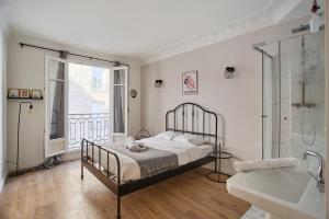 Appartements Charming apartment Parc des expositions (Firmin Gillot) : photos des chambres