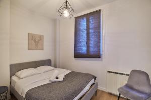 Appartements Charming apartment Parc des expositions (Firmin Gillot) : photos des chambres