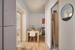 Appartements Charming apartment Parc des expositions (Firmin Gillot) : photos des chambres