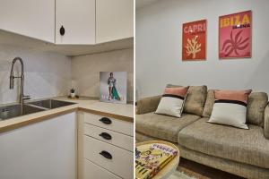 Appartements Charming apartment Parc des expositions (Firmin Gillot) : photos des chambres