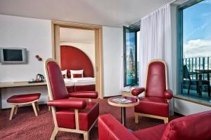 Suite room in ARCOTEL Rubin Hamburg