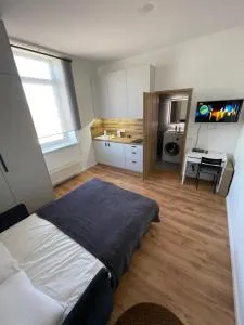 Airport Apartment 29 Self Check-In Free parking - VNO