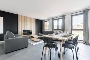 Appartements Agreable appartement pres de Paris - II : photos des chambres