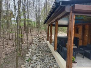 Domek na wzgórzu WYDRA - JACUZZI i SAUNA