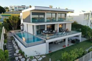Modern Villa with Sea & River View Pool and Gym. - 卡纳希迪