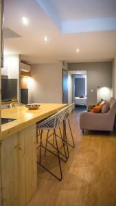 Appartements Logement cosy au coeur du village : photos des chambres