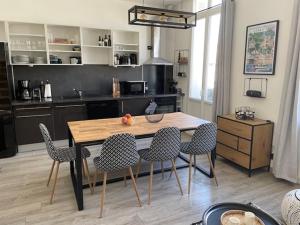 Appartements Appart 3* 100m plage climatise 3ch6P. centre ville : photos des chambres