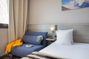 Hotels SOWELL Family Les Bergers : Chambre Double avec Lit d'Appoint