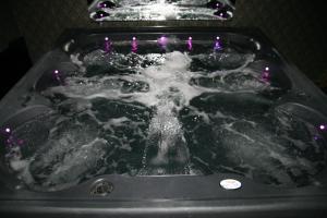 Love hotels Suite jacuzzi 50 nuances : photos des chambres