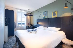Hotels ibis Saint Malo Plage : photos des chambres