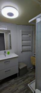 Chalets mobil-home climatise, 56m², tt confort, domaine ombrage 5*, piscines : photos des chambres