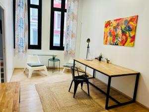 Grand appartement, 3 chambres, centre de Dieppe