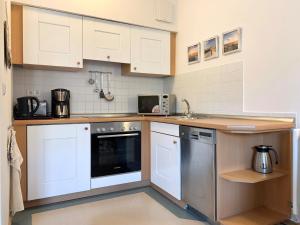 Dünenpark Binz - Komfort Ferienwohnung mit 2 Schlafzimmern und Balkon im Dachgeschoss 069