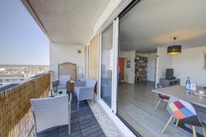 Appartements L'Agadir - T2 avec superbe vue sur Angers : photos des chambres