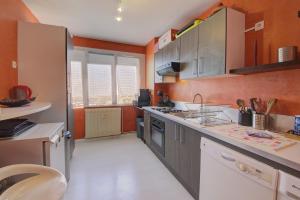 Appartements L'Agadir - T2 avec superbe vue sur Angers : photos des chambres