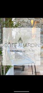 Coté jardin