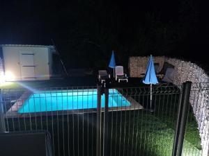 Maisons de vacances Gite a Martel avec piscine : photos des chambres