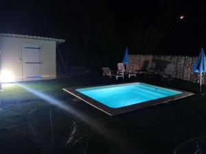 Maisons de vacances Gite a Martel avec piscine : photos des chambres