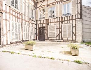 Appartements Studio Argenteuil - Charmant - Proche Cathedrale : photos des chambres