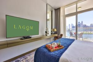 Lagom Vacation Homes Studio Apartment in Damac Maison Prive Business Bay