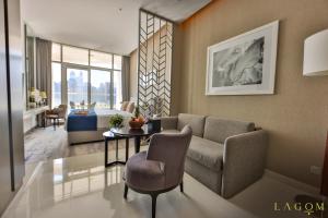 Lagom Vacation Homes Studio Apartment in Damac Maison Prive Business Bay
