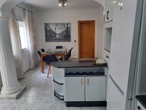 Spacious Apartment in Villa Noelia Benalmadena with Private Pool, Garden & Parking